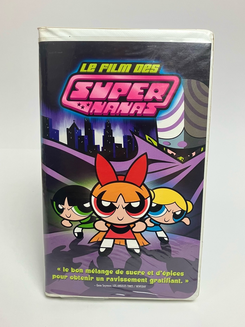 Les Super Nanas Le Film 2002 The Powerpuff Girls Movie French VHS Vintage Y2K